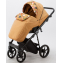 Детская коляска Adamex Porto Flowers 3 в 1 PO-FL03 (ЦВЕТЫ+ГОРЧИЧН.ТК)