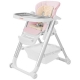 Стульчик для кормления Carrello Concord Salmon Pink