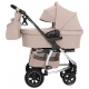 Коляска Carrello Vista Air 2 в 1 CRL-6506 бежевый