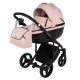 Детская коляска Adamex Chantal 3 в 1 C215 (пудровый)