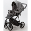 Детская коляска Adamex Porto Deluxe 2 в 1 PO-SA04 (СЕРАЯ.КОЖА)