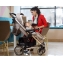 Детская прогулочная коляска Carrello Vista Ruby Red