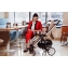 Детская прогулочная коляска Carrello Vista Ruby Red