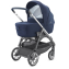 Детская коляска Inglesina Aptica System Duo 2 в 1 Graphite Coffee N6PTB Portland Blue