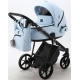 Adamex Porto Deluxe 2 в 1 PO-SA17 blue Экокожа голубой
