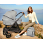 Сумка - рюкзак Inglesina Adventure Bag для колясок Aptica XT PLB POLAR BLUE