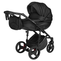 Коляска Noordline Olivia Premium Sport 3 в 1 Black (рама спорт)