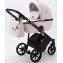 Детская коляска Adamex Bibione Deluxe 2 в 1 BI-SD04 (СВ.РОЗОВ+СВ.РОЗОВ.ПЕРЕФ.КОЖА)