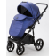 Детская коляска Adamex Bibione Deluxe 2 в 1 BI-SM02 (СИН.ПЕРЛ.ПЕРФ.КОЖА)