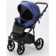 Детская коляска Adamex Bibione Deluxe 2 в 1 BI-SM02 (СИН.ПЕРЛ.ПЕРФ.КОЖА)