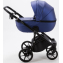 Детская коляска Adamex Bibione Deluxe 2 в 1 BI-SM02 (СИН.ПЕРЛ.ПЕРФ.КОЖА)