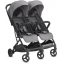 Детская прогулочная коляска для двойни Inglesina Twin Sketch Grey