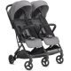 Детская прогулочная коляска для двойни Inglesina Twin Sketch Grey