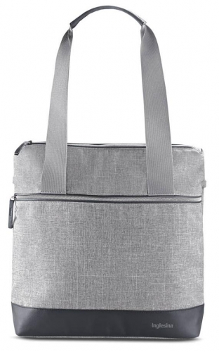 Сумка-рюкзак Inglesina Back Bag для колясок Aptica SILK GREY