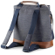 Сумка-рюкзак Inglesina Back Bag для колясок Aptica M.GREY MELANGE