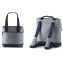 Сумка-рюкзак Inglesina Back Bag для колясок Aptica M.GREY MELANGE