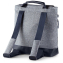Сумка-рюкзак Inglesina Back Bag для колясок Aptica M.GREY MELANGE