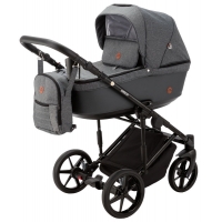 Adamex Amelia 3 в 1 AM246-TIP Темно серый, серый