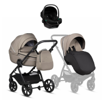 Коляска 3 в 1 Noordi Fjordi V.2 Essential Collection 2027, Taupe 1642172 (Серо-коричневый)