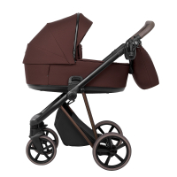 Детская коляска Roan Sol 2.0 Vintage Luxury 2 в 1 Sweet Fig/Bronze/руч.Capp/к.Capp