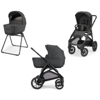 Коляска Inglesina Aptica XT 2026 2 в 1 Magnet Grey