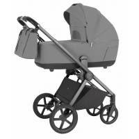 Коляска 2 в 1 Carrello Ultra 2025 CRL-6527 Silk Grey