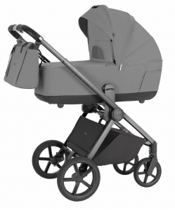 Коляска 2 в 1 Carrello Ultra 2025 CRL-6527 Silk Grey