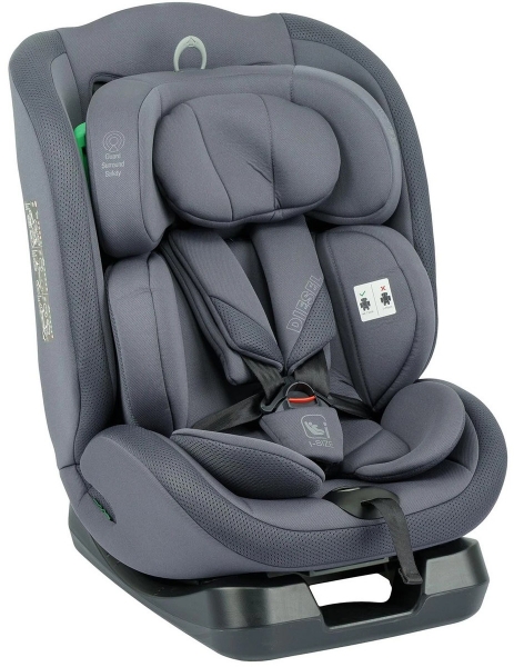 Автокресло Indigo Diesel i-size серый