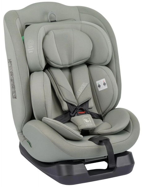 Автокресло Indigo Diesel i-size зеленый