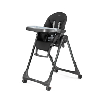 Стульчик для кормления Peg-Perego Prima Pappa Follow Me True Black