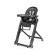 Стульчик для кормления Peg-Perego Siesta Follow Me, True Black (Черный)