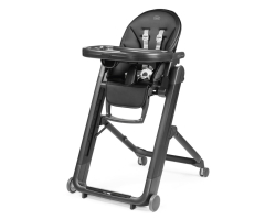 Стульчик для кормления Peg-Perego Siesta Follow Me, True Black (Черный)
