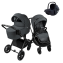 Детская коляска AmaroBaby Phenom 3 в 1 графит