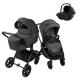 Детская коляска AmaroBaby Phenom 3 в 1 графит