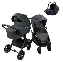 Детская коляска AmaroBaby Phenom 3 в 1 графит