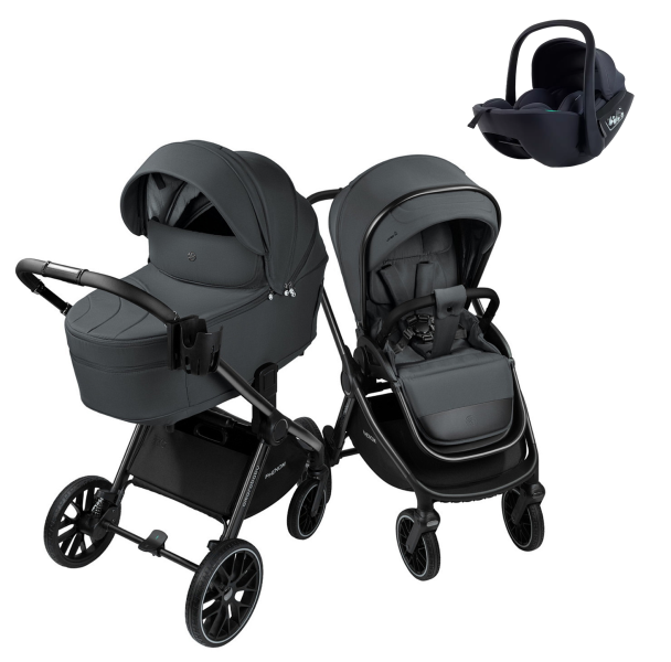 Детская коляска AmaroBaby Phenom 3 в 1 графит