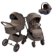 Детская коляска AmaroBaby Phenom 3 в 1 бежевый