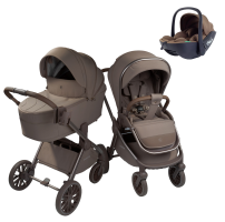 Детская коляска AmaroBaby Phenom 3 в 1 бежевый