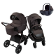 Детская коляска AmaroBaby Phenom 3 в 1 шоколадный