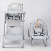 Стульчик для кормления Agex Seat’n Sleep, Beige (Бежевый)