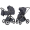 Коляска 2 в 1 Carrello Vector CRL-6553 Plum Grey 2026 
