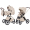 Коляска 2 в 1 Carrello Vector CRL-6553 Seashell Beige 2026 