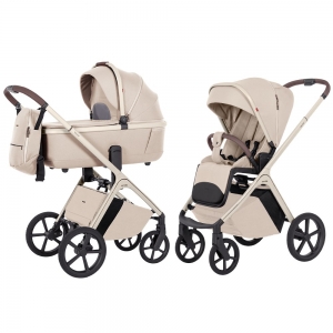 Коляска 2 в 1 Carrello Vector CRL-6550 Seashell Beige 2026 