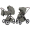 Коляска 2 в 1 Carrello Vector CRL-6553 Artichoke Green 2026