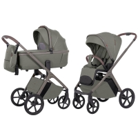 Коляска 2 в 1 Carrello Vector CRL-6550 Artichoke Green 2026