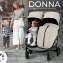 Детская прогулочная коляска для двойни Sweet Baby Donna Gray