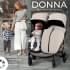Детская прогулочная коляска для двойни Sweet Baby Donna Gray