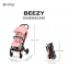 Коляска Cybex Beezy 2026 цвет Candy Pink