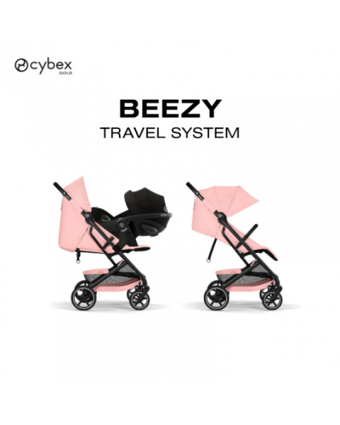 Коляска Cybex Beezy 2026 цвет Candy Pink