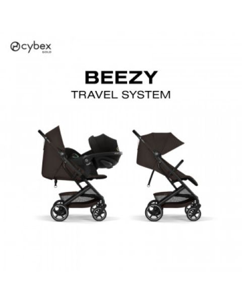 Коляска Cybex Beezy 2026 цвет Chocolate Brown